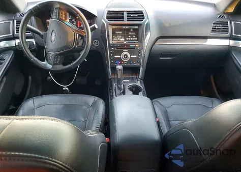 2016 Ford Explorer Limited z USA, uszkodzony, nr VIN 1FM5K7F82GGC39147